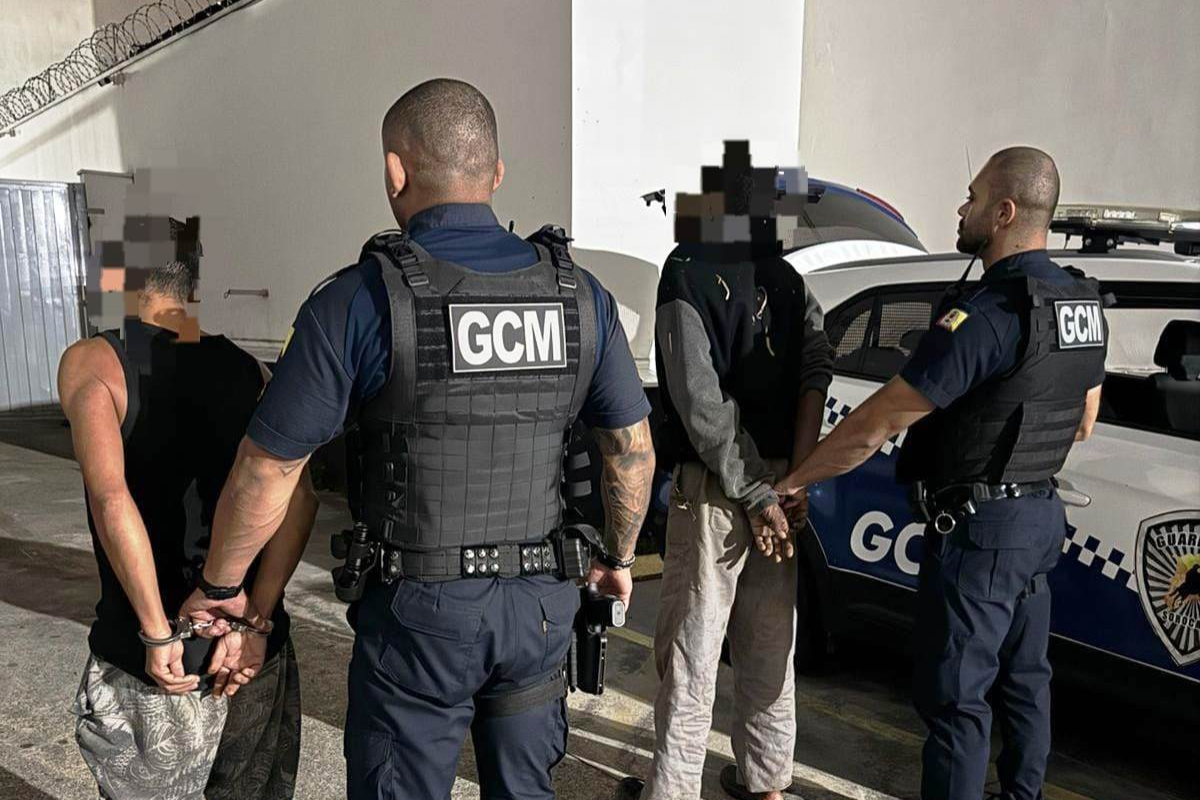 GCM prende dupla por tráfico no Parque da Vila Formosa
