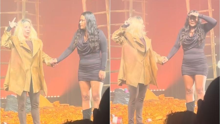 Ex-participante do BBB 26 estreia no teatro em cena com Danielle Winits