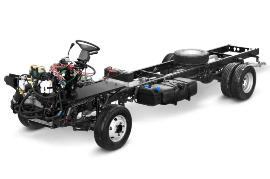 Chassis de micro-ônibus da Agrale para a Volare - Caminhões