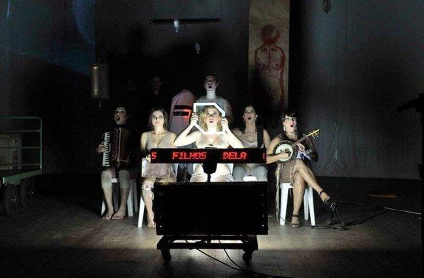 Cia. Mungunzá de Teatro  - Funarte SP