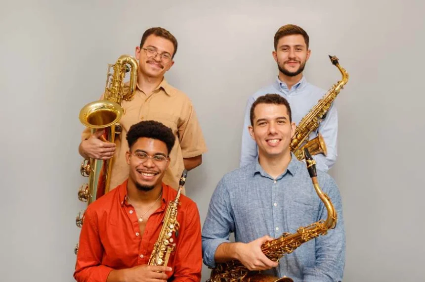 Grupo Cia Sax - projeto Concertos Campestres