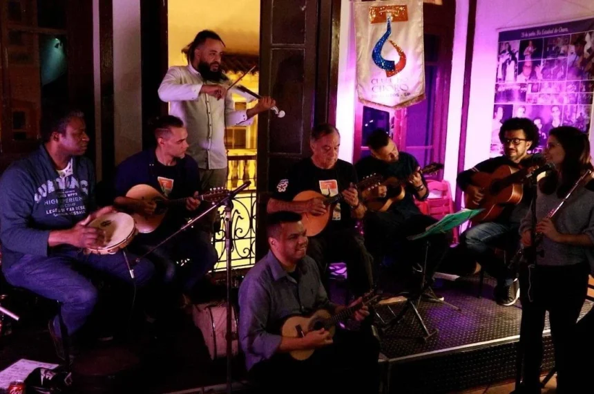 Clube do Choro de Santos - (foto: Reprodução/Juicy Santos)