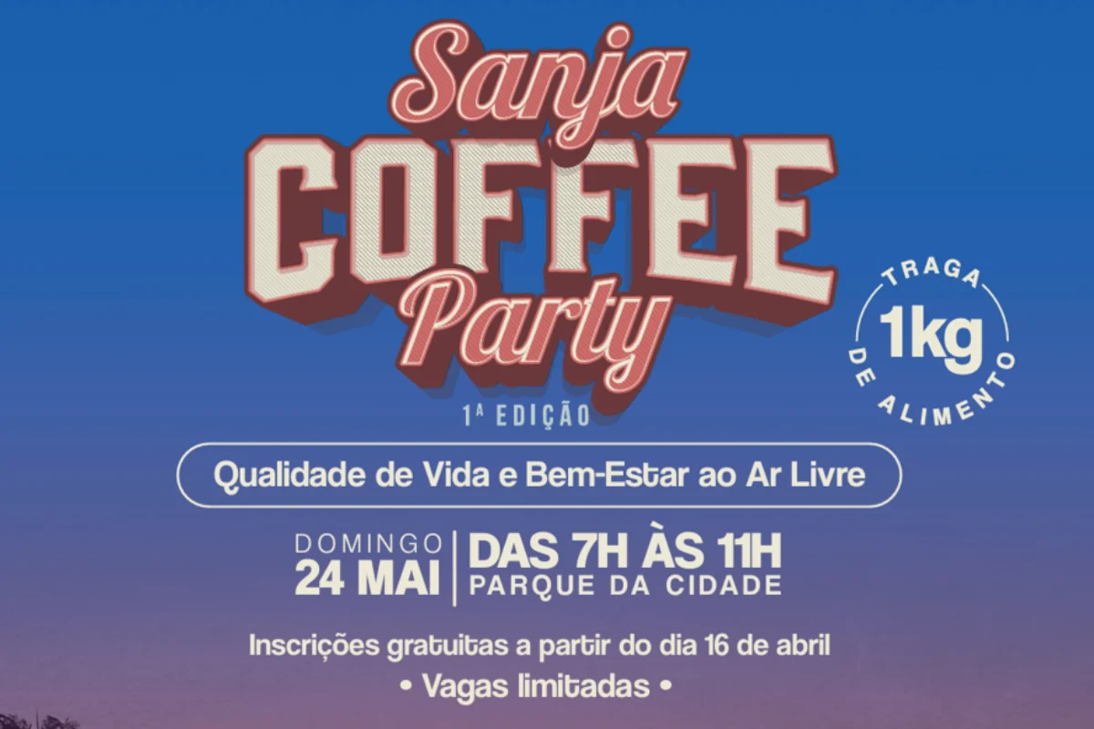 São José lança Sanja Coffee Party com atividades práticas