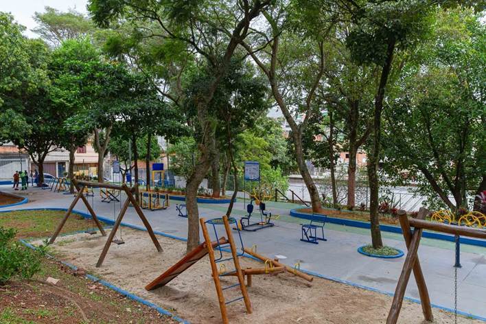 Revitalização do Complexo Zé do Norte amplia lazer em Diadema