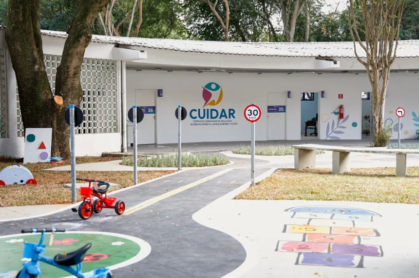 Complexo de Saúde Cuidar - (Eric Romero / PMSCS)