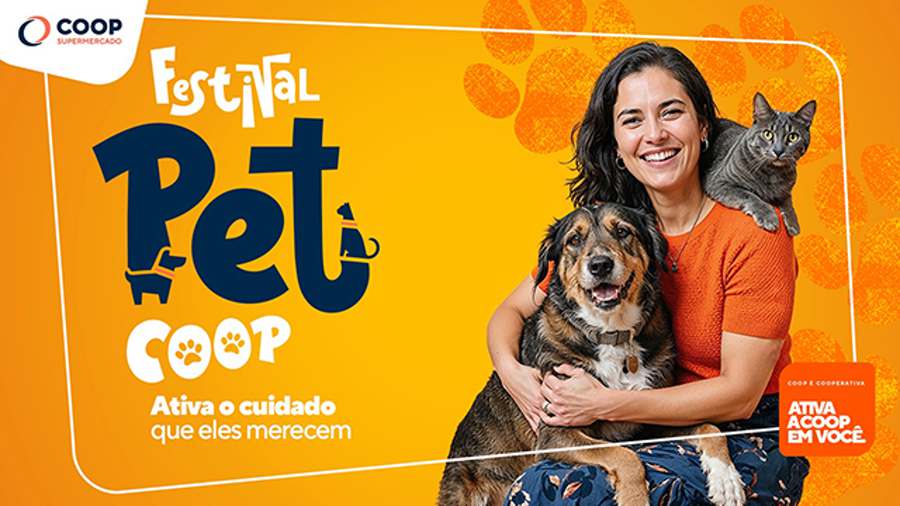 Coop investe em mercado pet com ofertas e responsabilidade social