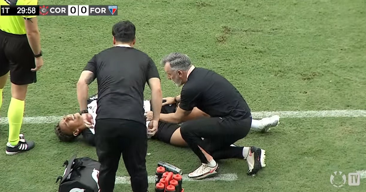 Corinthians: Joia do Sub-20 tem trauma ligamentar no joelho