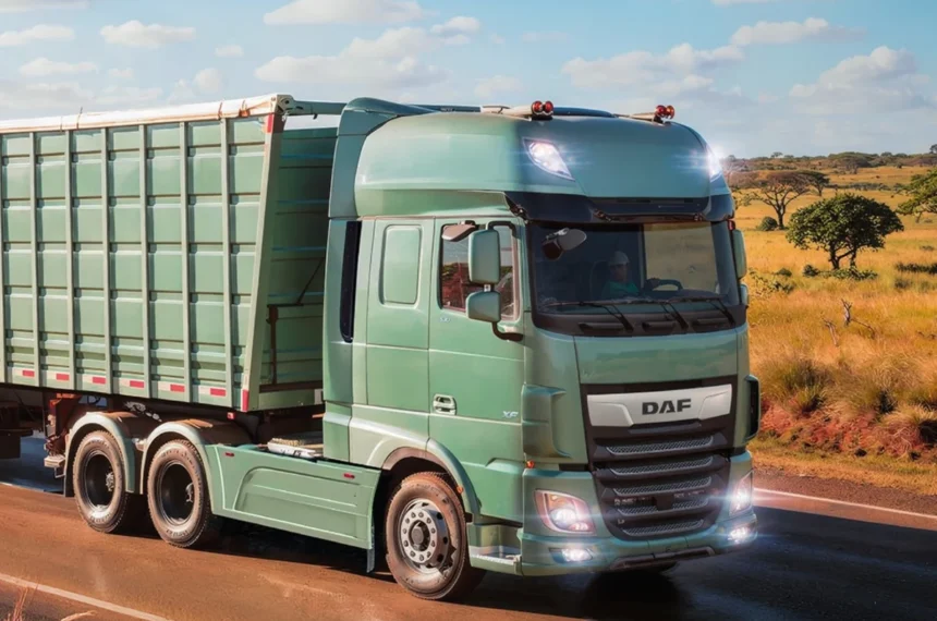 DAF em Goiás - Estradas
