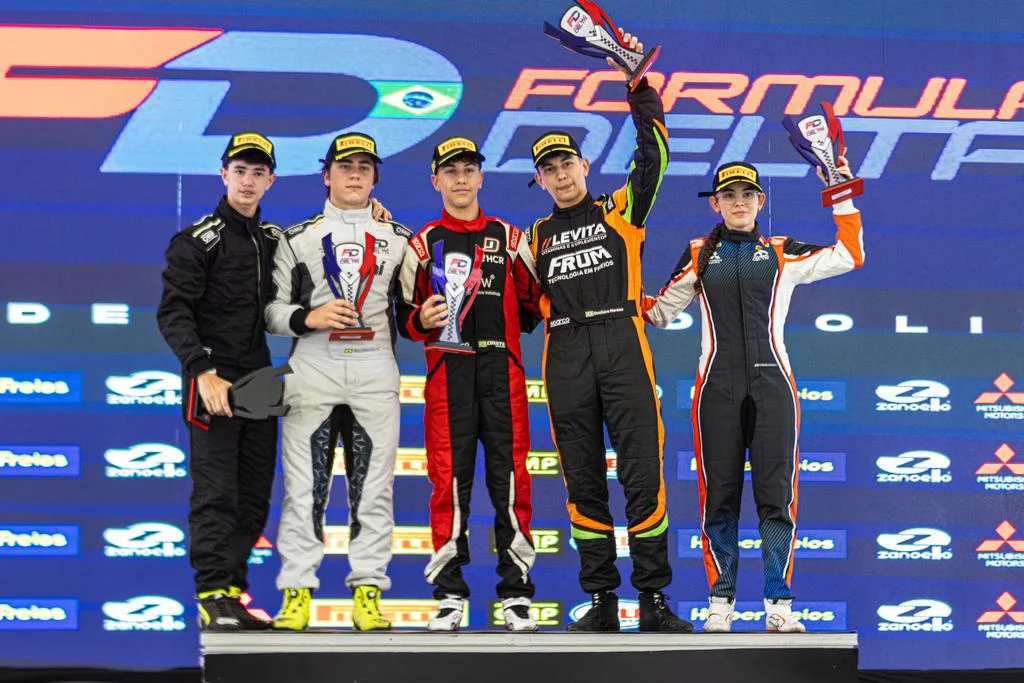 Dante Monteiro abre temporada 2026 da Fórmula Delta com pódio