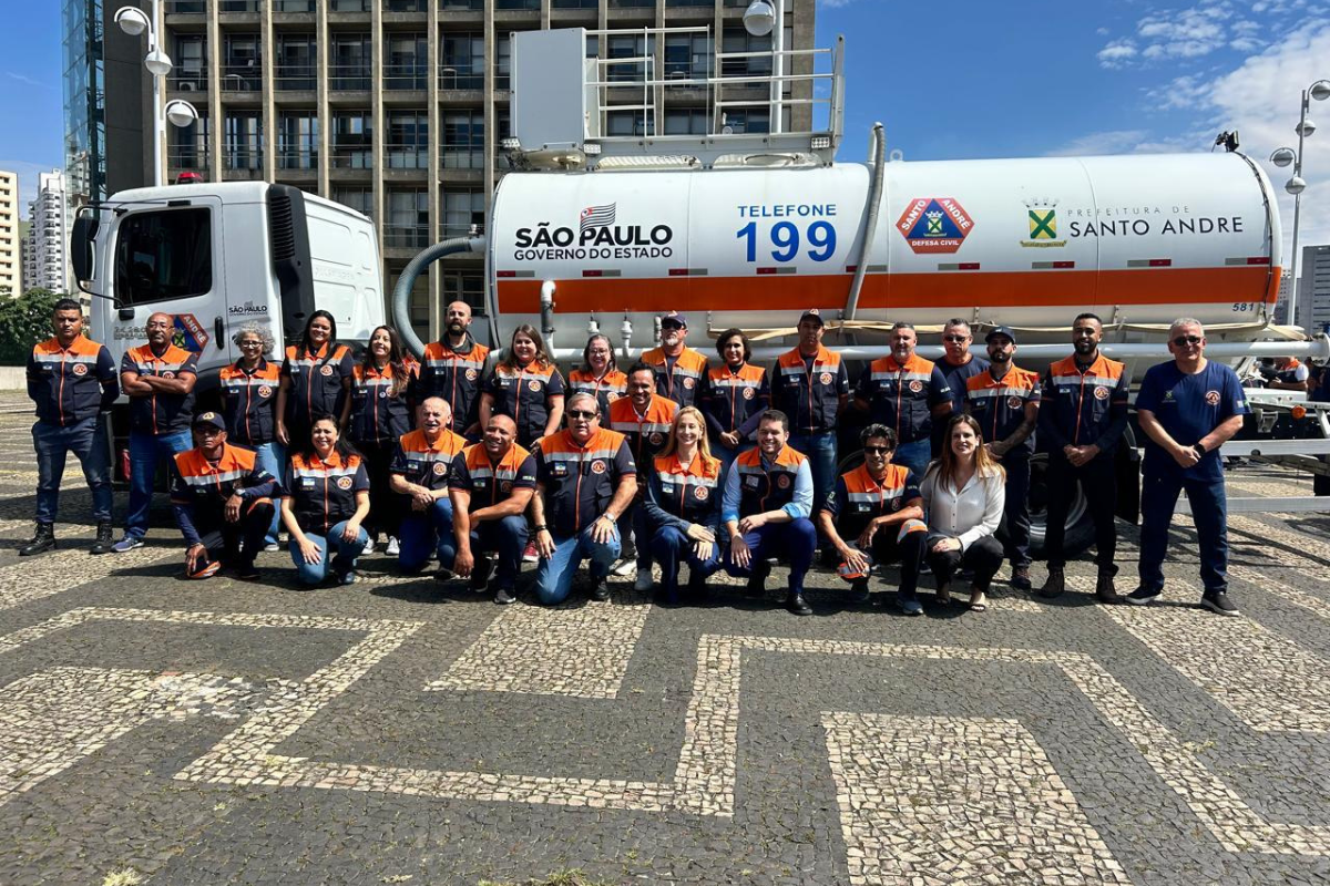 Operação SP Sem Fogo 2026 entrega kits contra queimadas