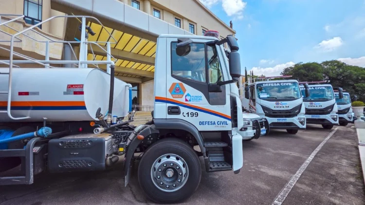 Fundo Social de SP apoia aquisição de caminhões-pipa para municípios