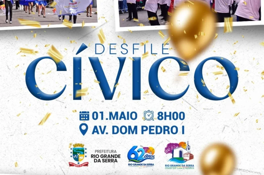 desfile cívico. Agenda Cultural