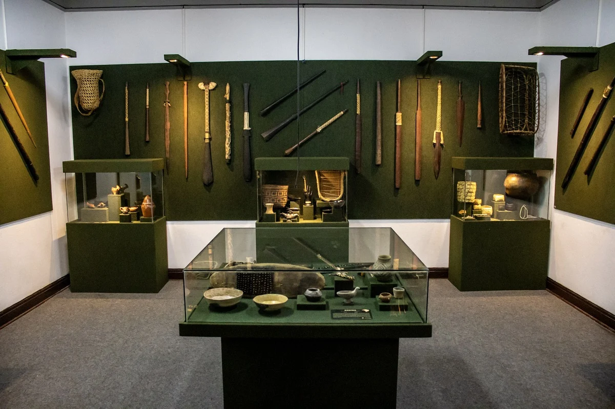 Exposição de arte indígena é destaque no Jardim Botânico paulista