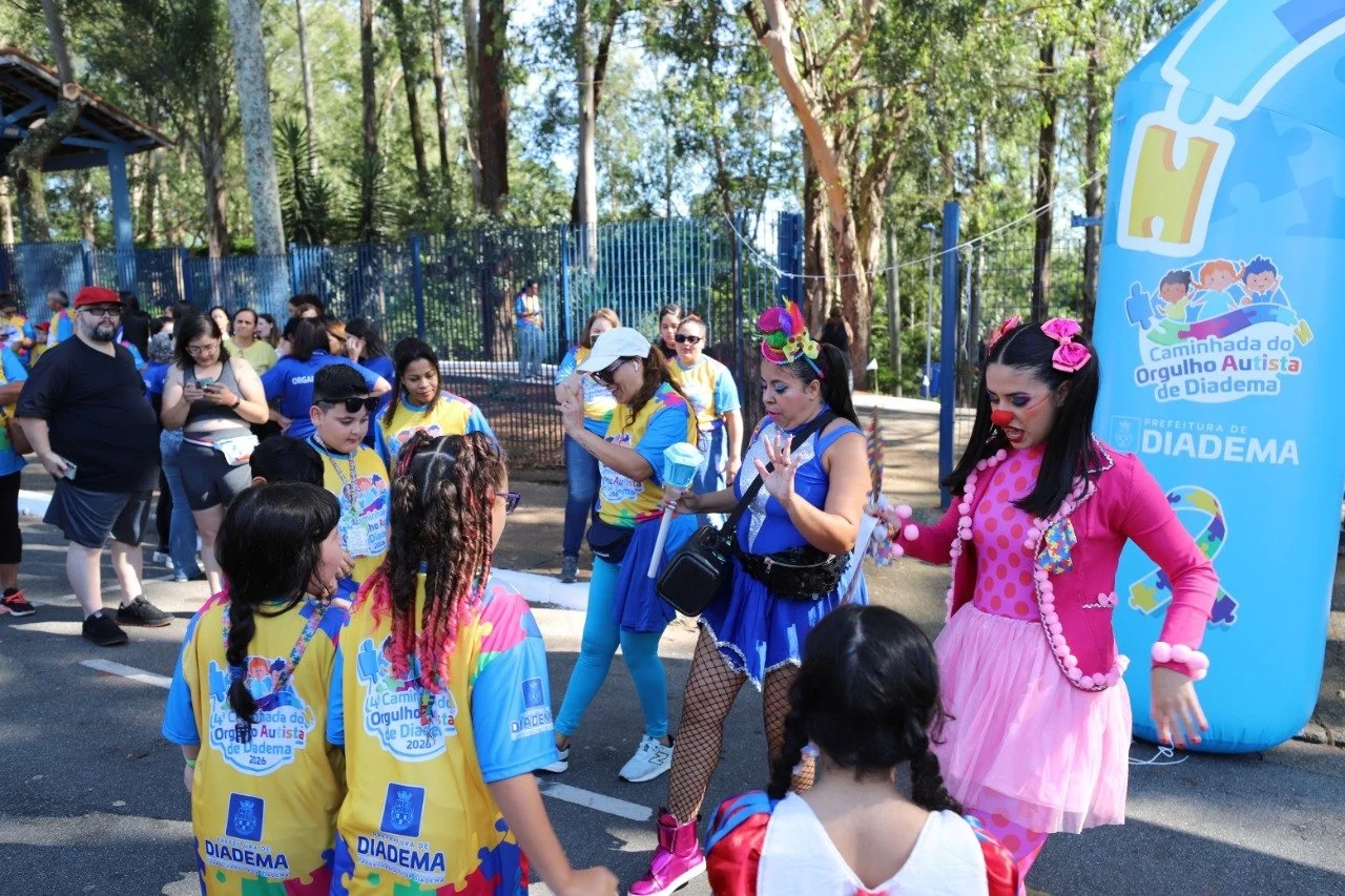 Diadema oferece palestras e atividades gratuitas no Abril Azul