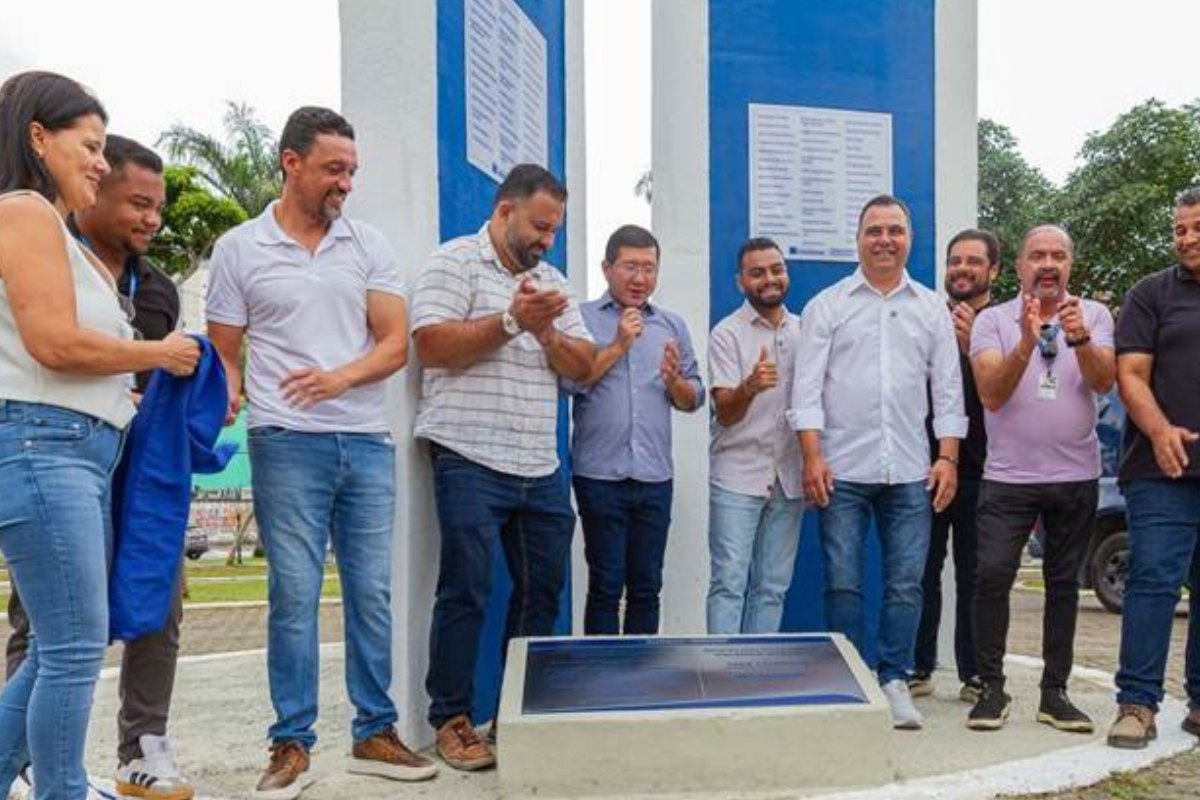 Diadema entrega restauração da Praça dos Emancipadores