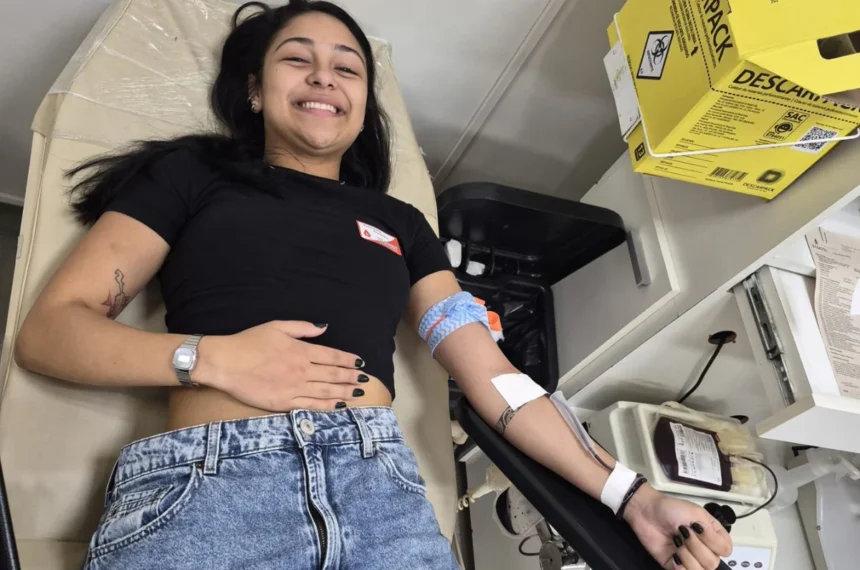 Adote um Cidadão - Doação de Sangue