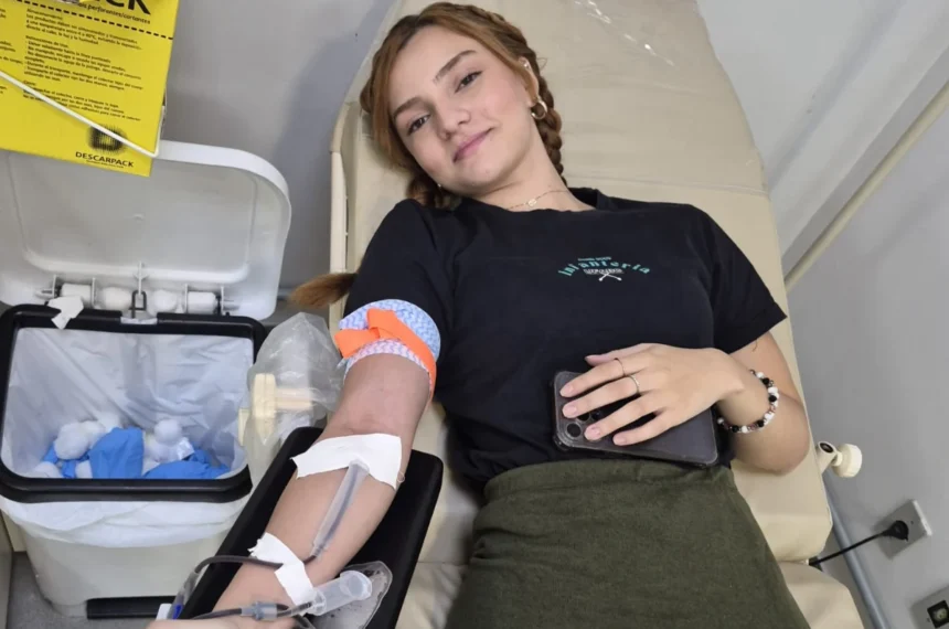 Adote um Cidadão - Doação de Sangue