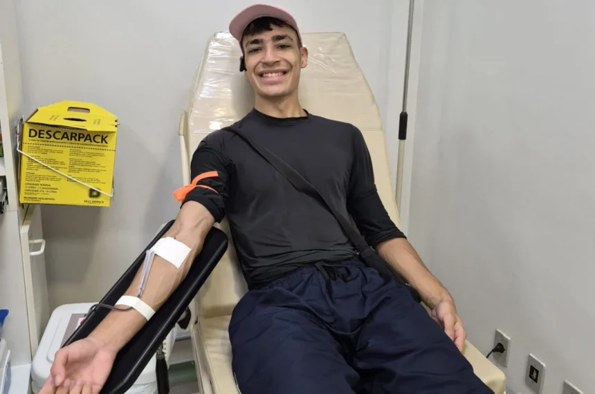 Adote um Cidadão - Doação de Sangue