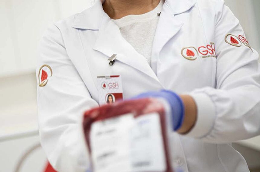 GSH Banco de Sangue - Doação de sangue