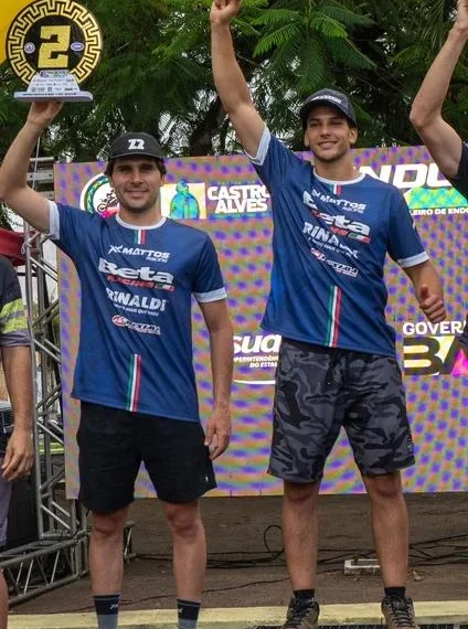 Dobradinha Camilo Herrera e Renato Paz -  (foto: 810 Company)