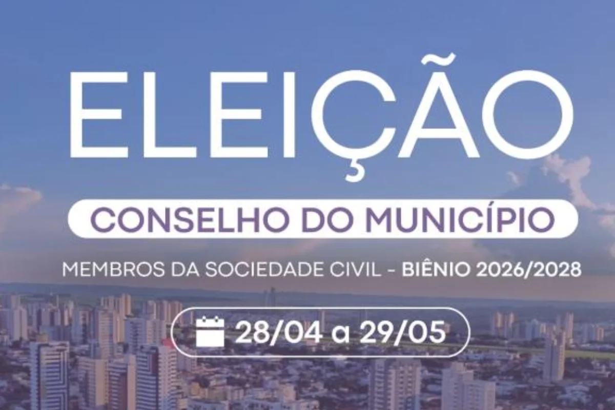Bauru abre eleições para o Conselho do Município 2026/2028