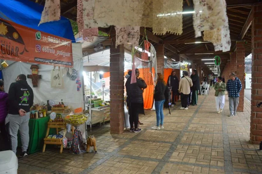 Barradas na Entoada Nordestina de São Caetano do Sul - Divulgação / PMSCS