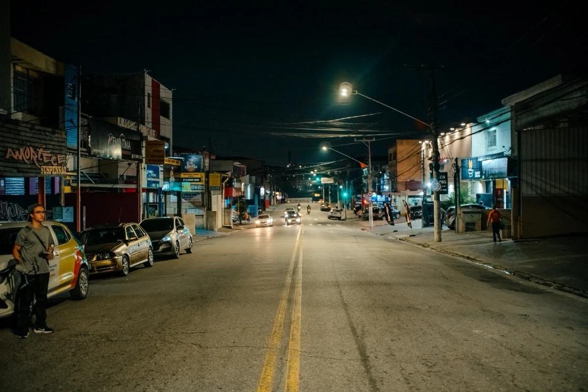 São Bernardo entrega nova iluminação em quatro regiões