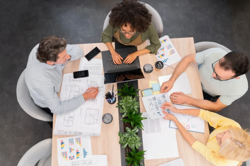 Projetos - Equipe -Empresas - Metodologia