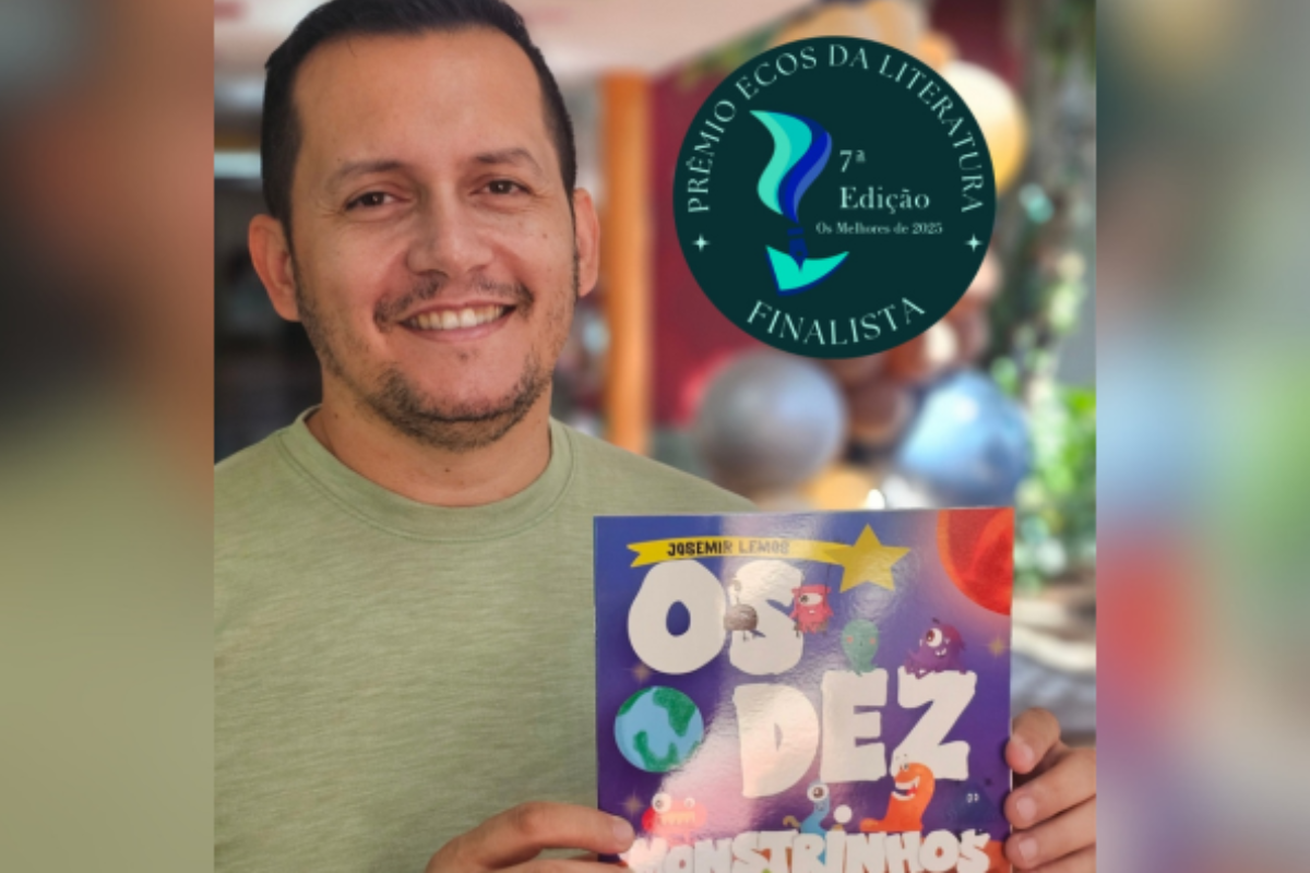 Escritor de São Caetano é finalista de prêmio literário