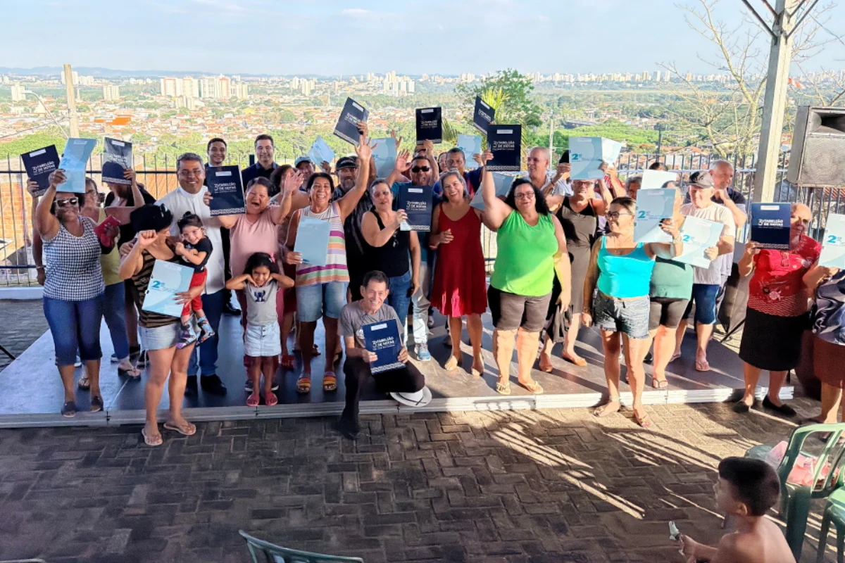 SJC entrega escrituras e encerra espera de 18 anos