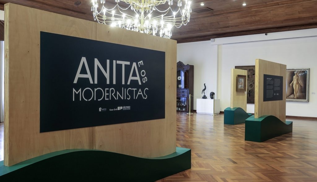 Palácio dos Bandeirantes inaugura exposição Anita e os Modernistas