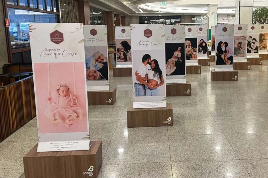 Exposição  - Shopping ABC