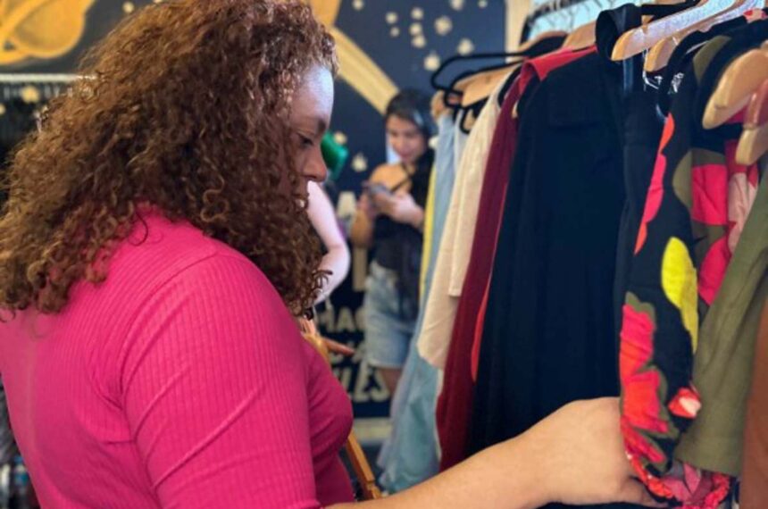 Feira de Brechó Plus Size