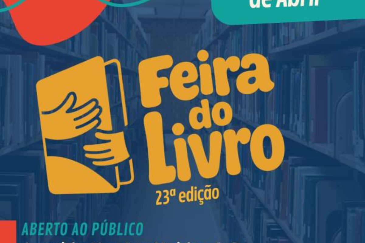 Bauru inicia 23ª Feira do Livro com entrada gratuita