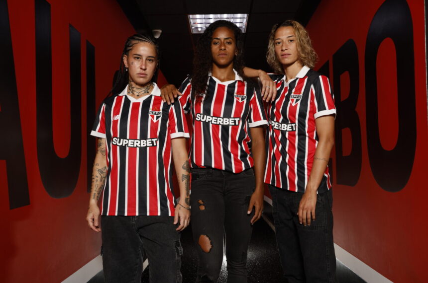 Camisa são paulo
