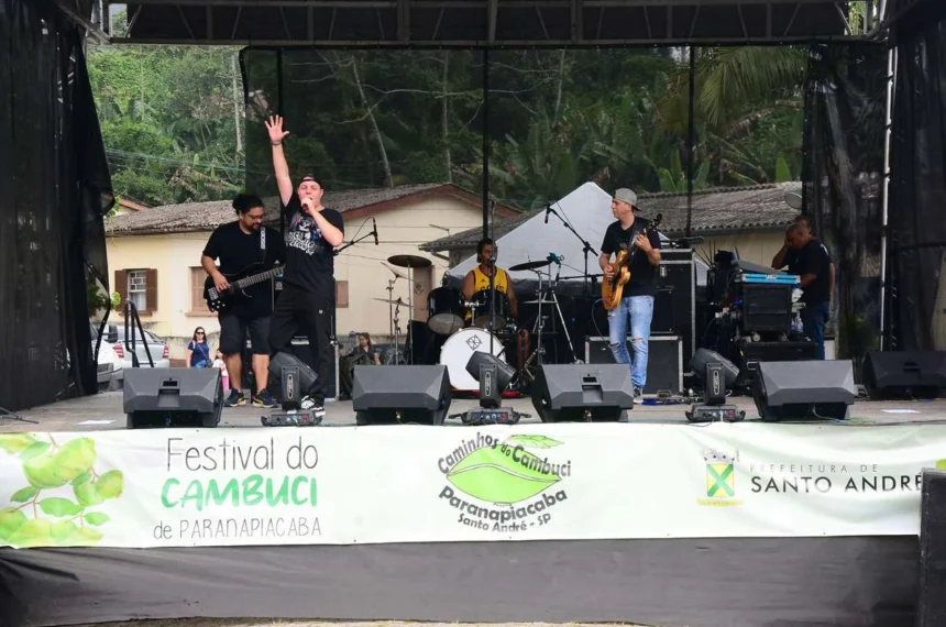 Festival do Cambuci de Paranapiacaba