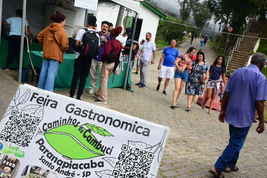 Gastronomia e cultura marcam o Festival do Cambuci de Paranapiacaba