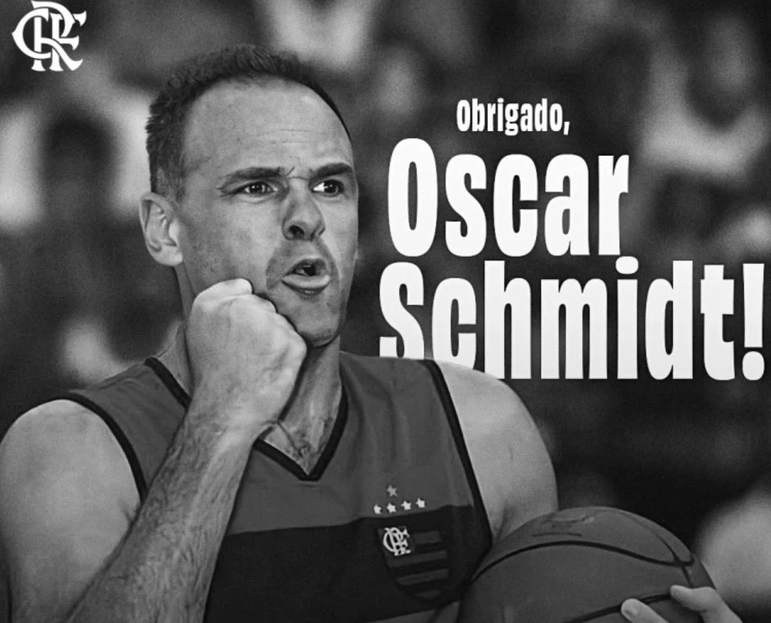 Oscar Schmidt: Flamengo aposenta a camisa 14