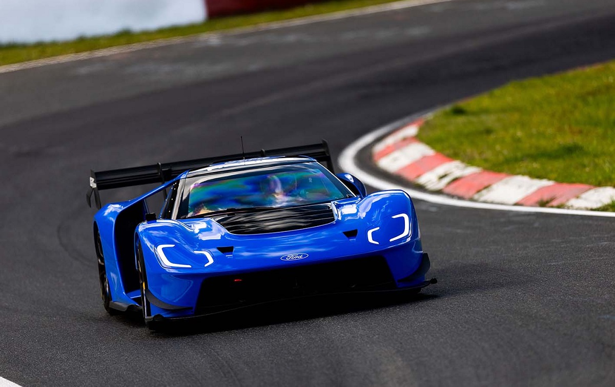 Ford GT Mk IV torna-se o carro americano mais rápido em Nürburgring