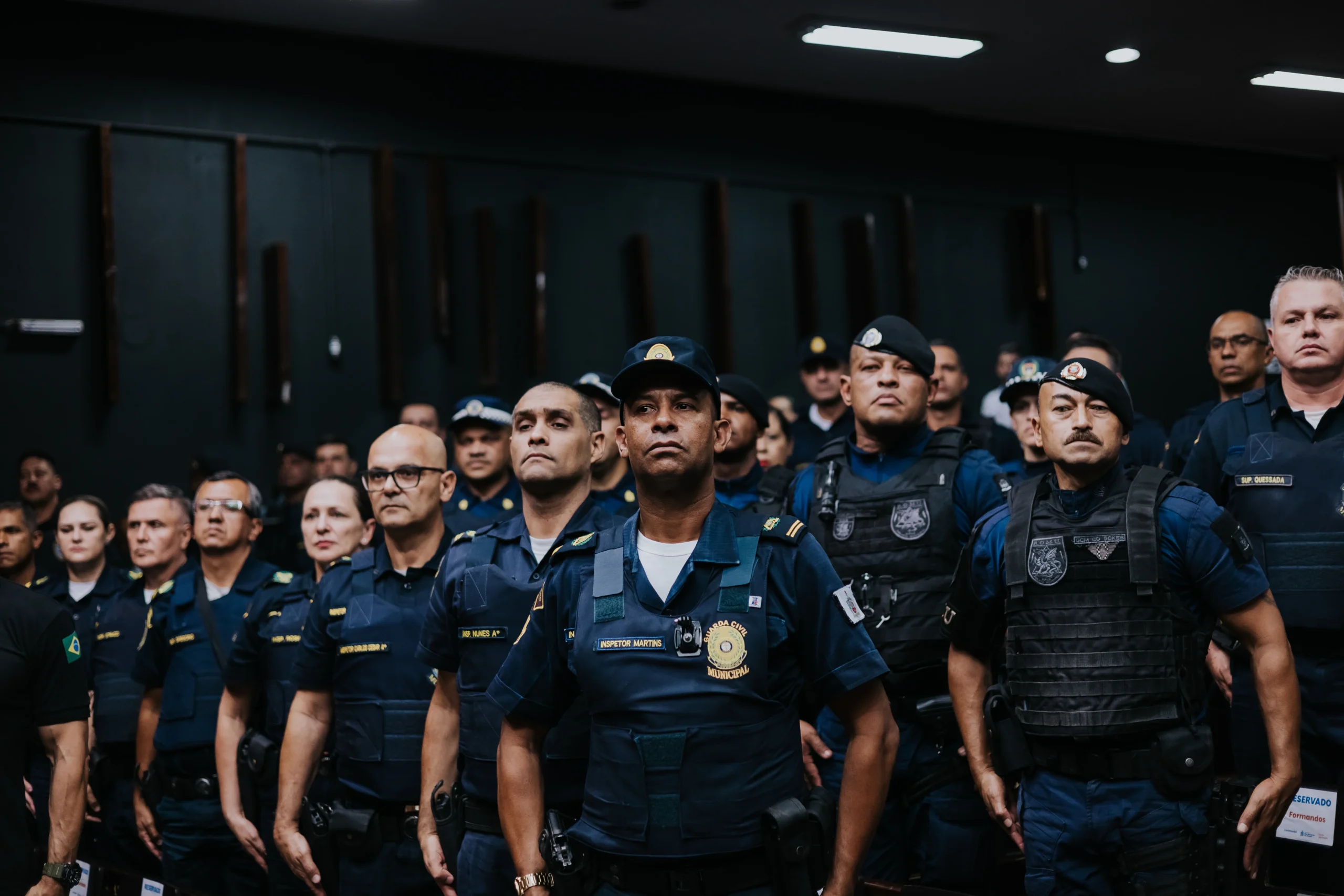 São Bernardo forma 71 GCMs em programa de segurança