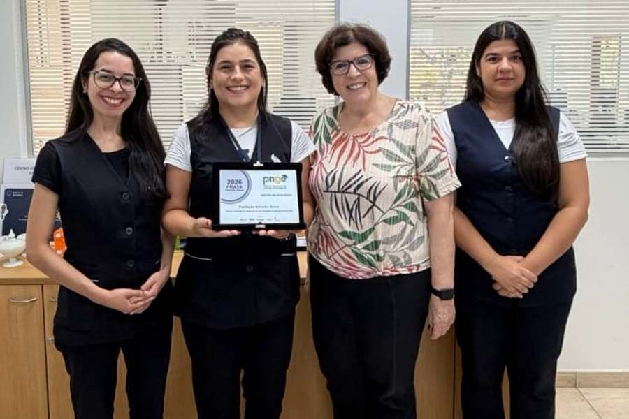 Fundação Salvador Arena é premiada no PNGE