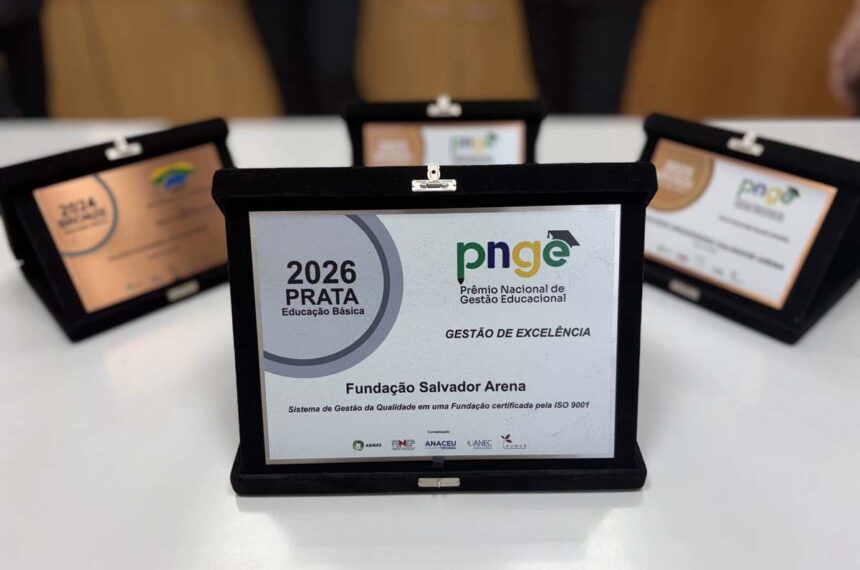 Fundação Salvador Arena - prêmio