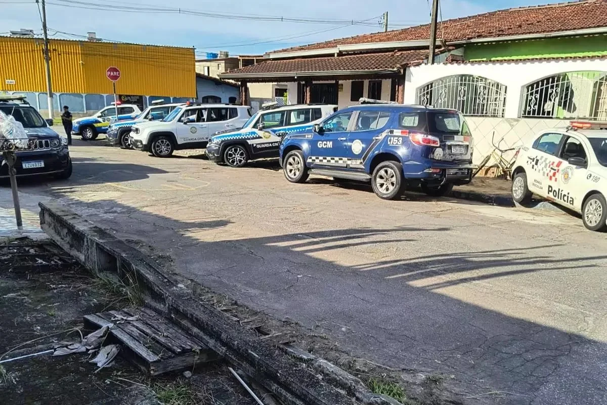 Suspeito é baleado ao invadir residência de GCM em Praia Grande