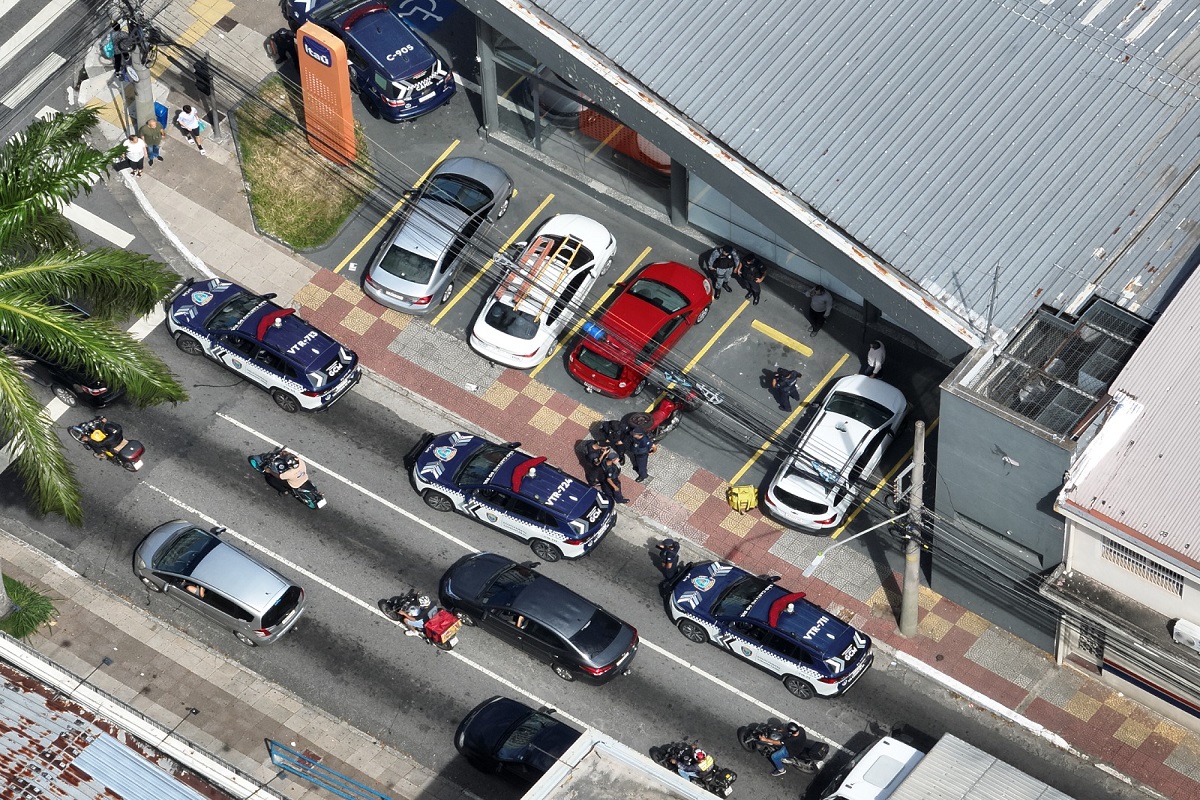 Smart Sanca auxilia GCM na identificação de suspeito de roubo