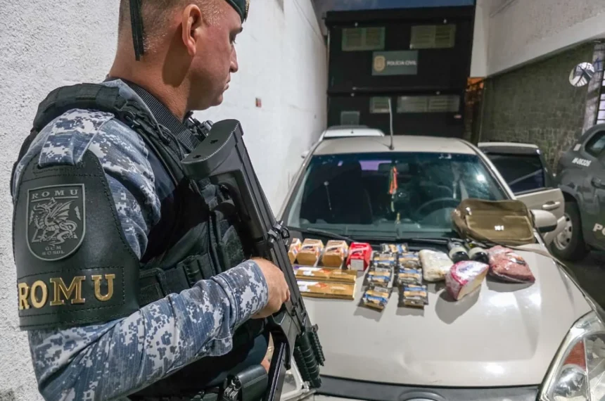 Operação Bloqueio - GCM de São Caetano do Sul - (foto: Ricardo Quiles/PMSCS)