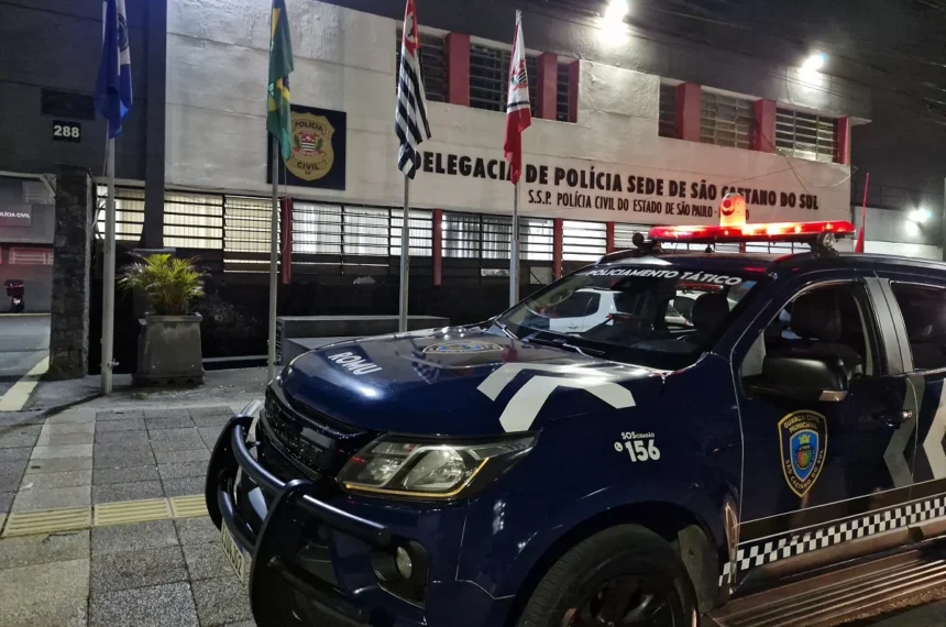 GCM de São Caetano - Divulgação/PMSCS