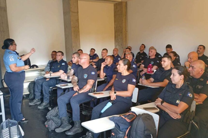 GCM - São Caetano - capacitação