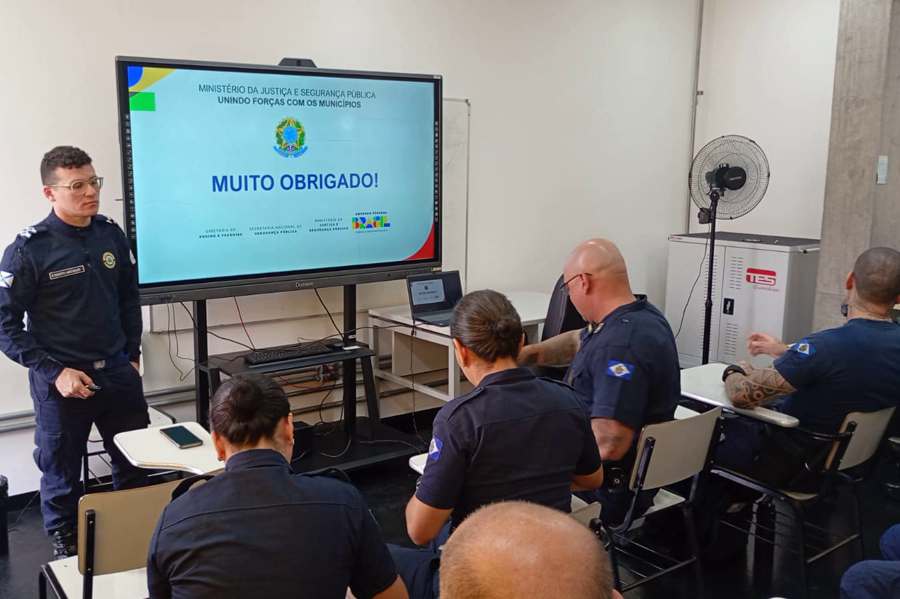 GCM de São Caetano participa de curso de Polícia Comunitária em SBC
