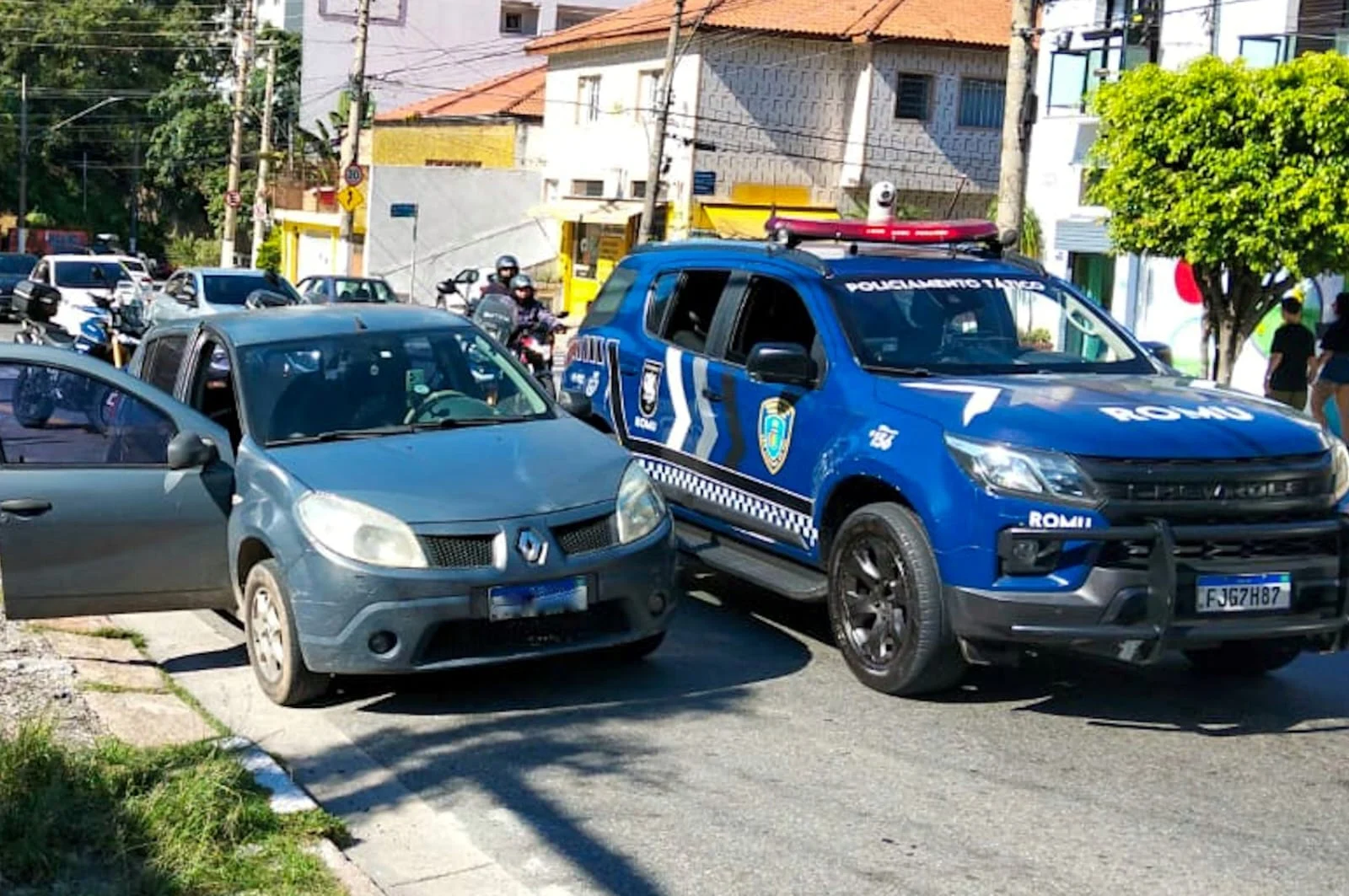 Monitoramento Smart Sanca auxilia GCM na captura de foragido
