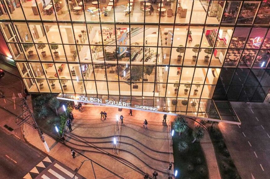 Golden Square Shopping. Arraiá